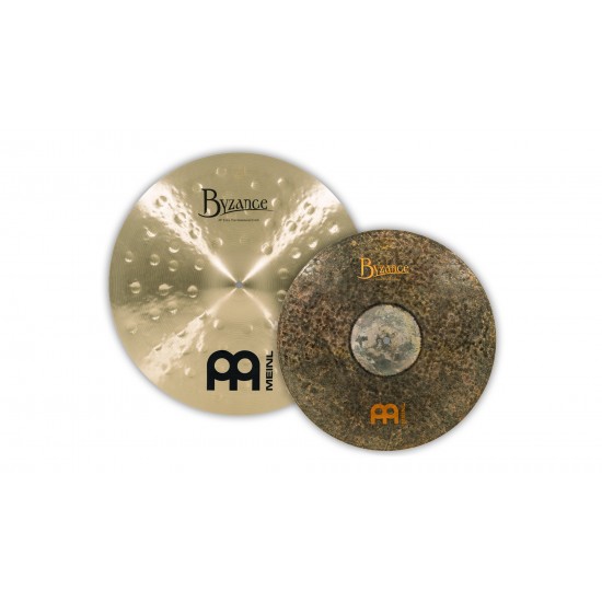 Set de crashes Byzance Mix 18" / 20" - Brut, Traditionnelle