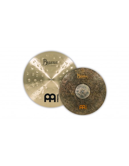 Set de crashes Byzance Mix 18" / 20" - Brut, Traditionnelle