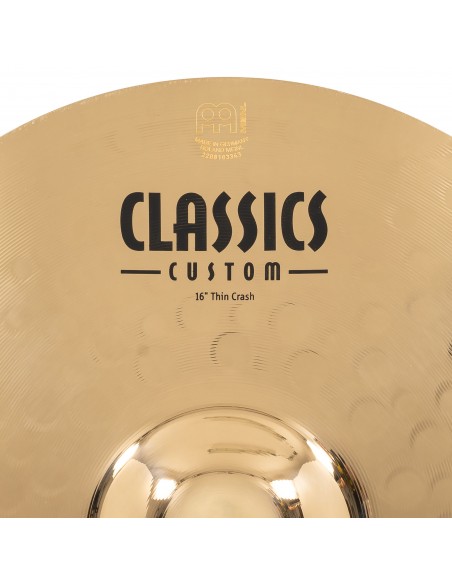 Crash 16" Classics Custom Thin
