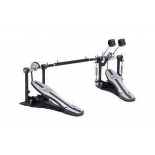 Double bass drum pedal Venus P410TW, single chain - Chrome