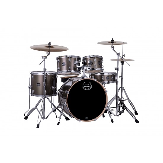 Venus Fusion 5-piece shell pack 20" with hardware - Copper Metallic