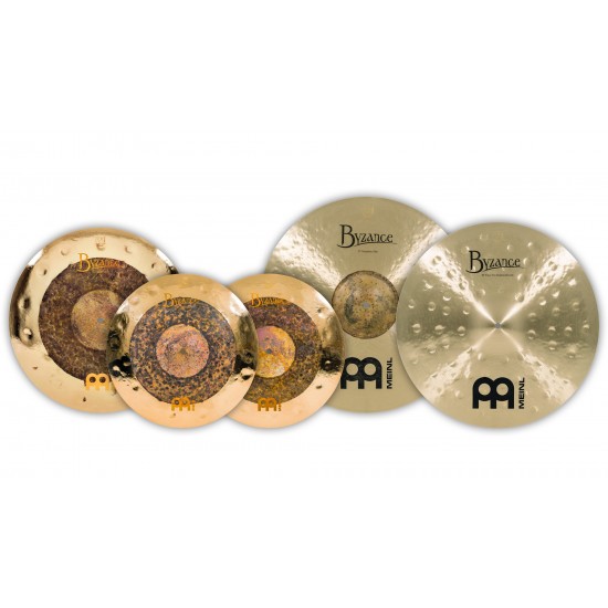 Cymbal set Byzance 15" / 18" / 20" / 21"