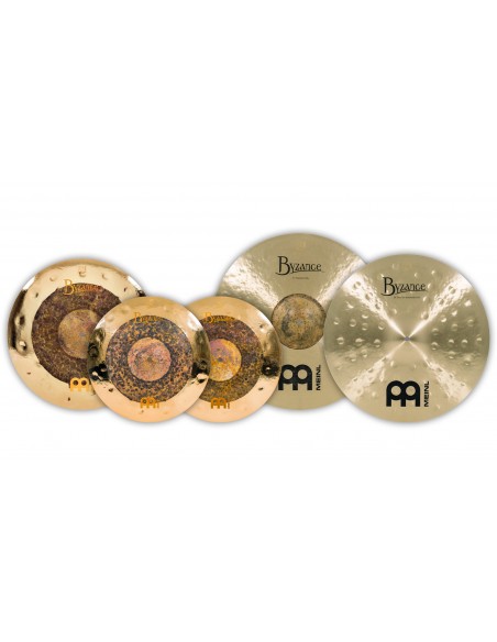 Set de cymbales Byzance 15" / 18" / 20" / 21"