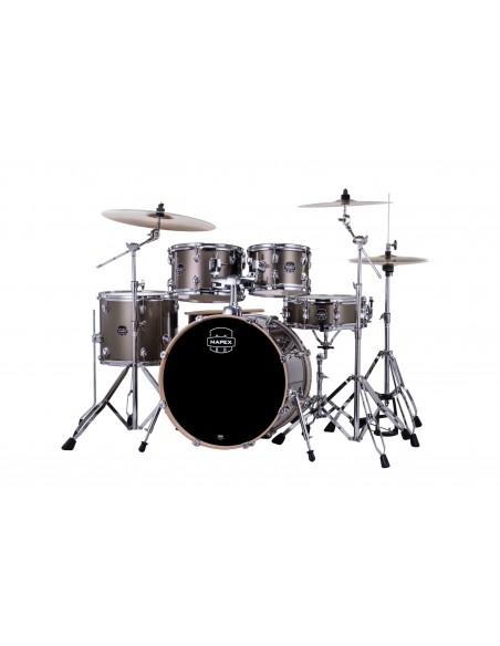 5 fûts Venus Fusion 20" avec hardware - Copper Metallic