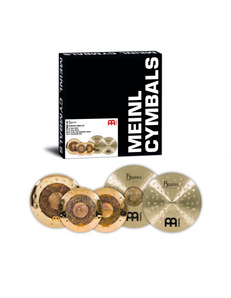 Set de cymbales Byzance 15" / 18" / 20" / 21"