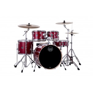 Venus Fusion 5-piece shell pack 20" with hardware - Crimson Red Sparkle