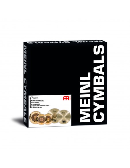 Set de cymbales Byzance 15" / 18" / 20" / 21"