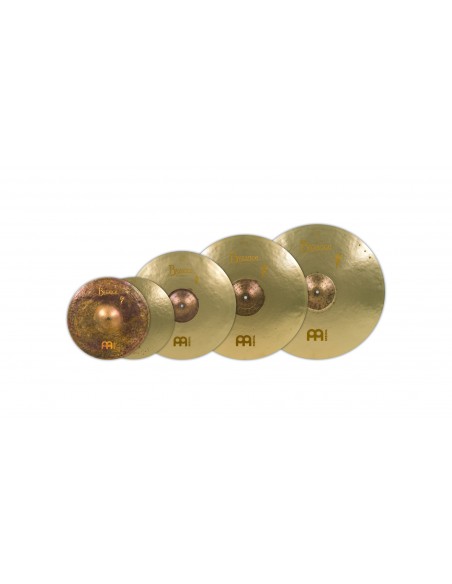Set de cymbales Byzance Artist's Choice Benny Greb - Sablée