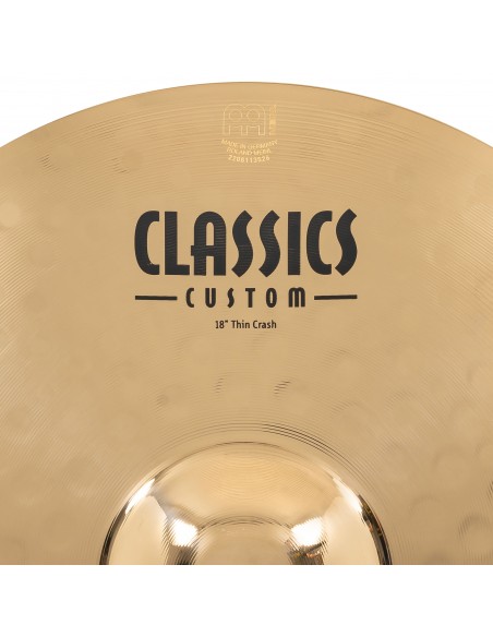 Crash 18" Classics Custom Thin
