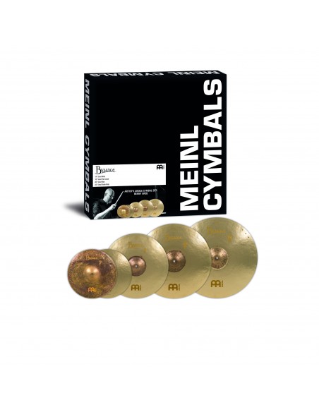 Set de cymbales Byzance Artist's Choice Benny Greb - Sablée
