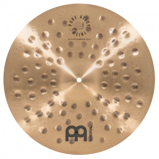Crash Pure Alloy Extra Hammered 16" - Traditionnelle martelée