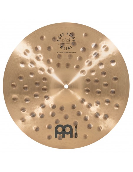 Crash Pure Alloy Extra Hammered 16" - Traditional hammered
