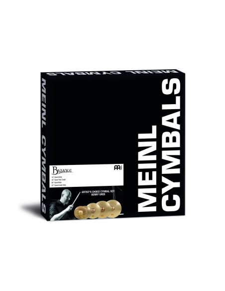 Cymbal set Byzance Artist's Choice Benny Greb - Sand