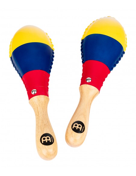 Maracas Standard - Drapeau colombien