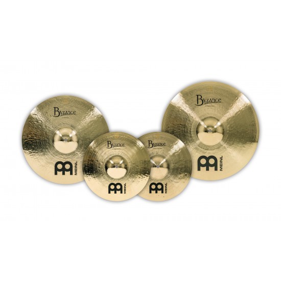 Set de cymbales Byzance Brilliant 14" / 18" / 20"
