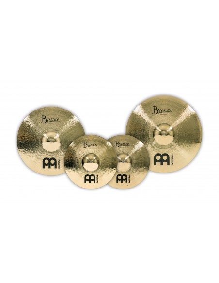 Set de cymbales Byzance Brilliant 14" / 18" / 20"