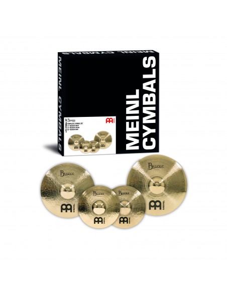 Set de cymbales Byzance Brilliant 14" / 18" / 20"