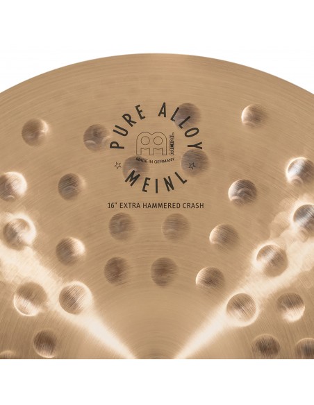 Crash Pure Alloy Extra Hammered 16" - Traditional hammered