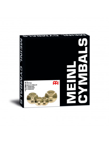 Set de cymbales Byzance Brilliant 14" / 18" / 20"