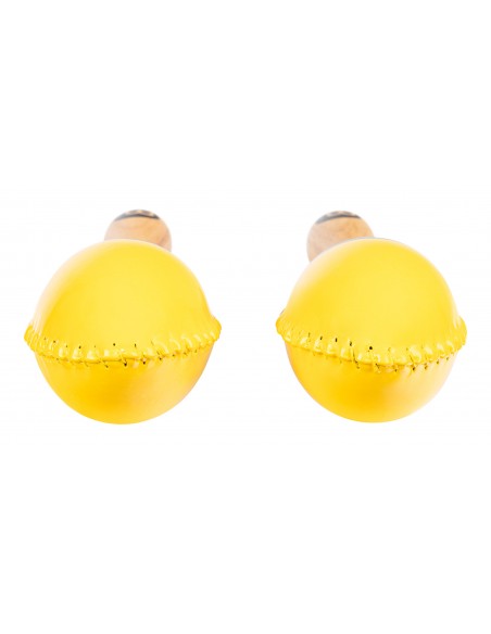 Standard maracas - Colombian flag