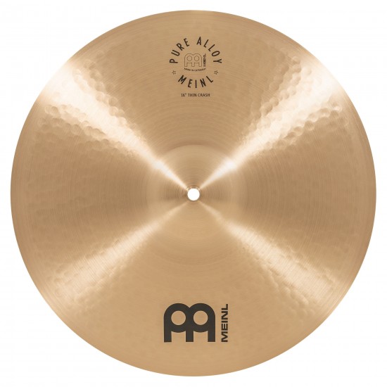 Crash Pure Alloy Thin 16" - Traditional hammered
