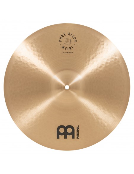 Crash Pure Alloy Thin 16" - Traditional hammered