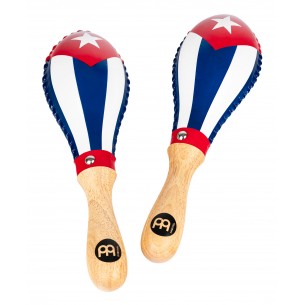 Maracas Standard - Drapeau cubain