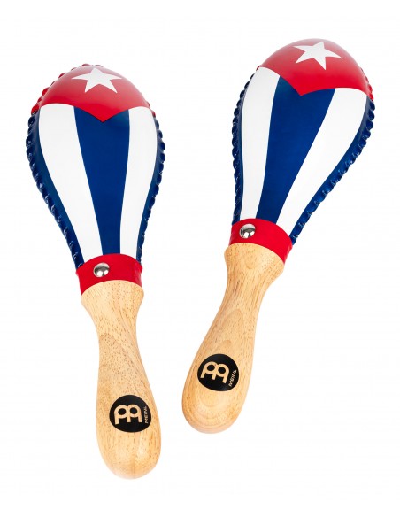 Maracas Standard - Drapeau cubain