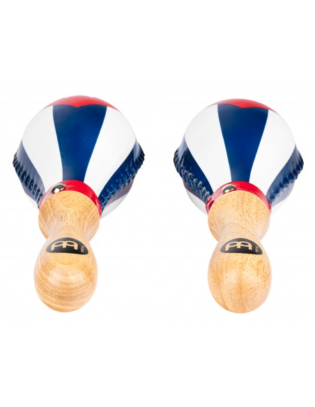 Standard maracas - Cuban flag
