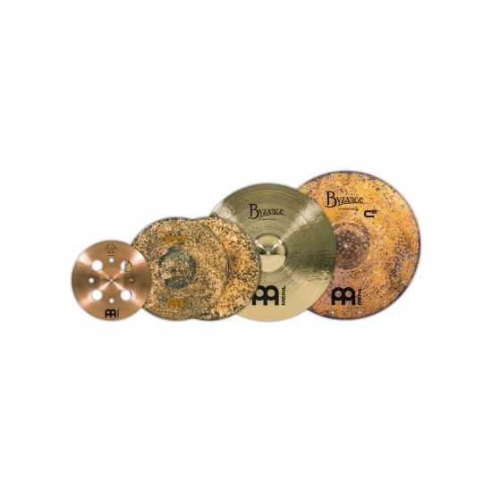 Set de cymbales Byzance Artist's Choice Chris Coleman
