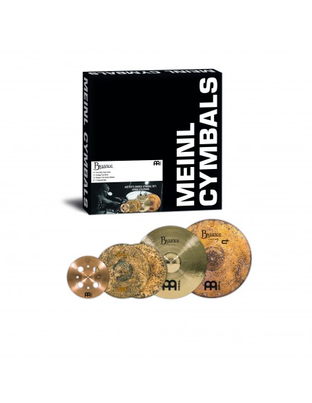 Cymbal set Byzance Artist's Choice Chris Coleman