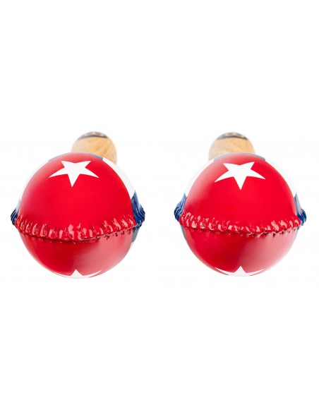 Maracas Standard - Drapeau cubain