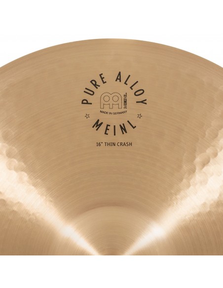 Crash Pure Alloy Thin 16" - Traditional hammered