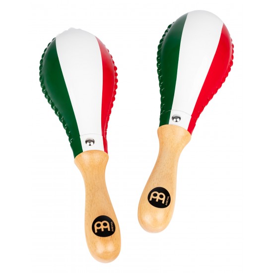Maracas Standard - Drapeau mexicain