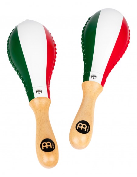 Standard maracas - Mexican flag