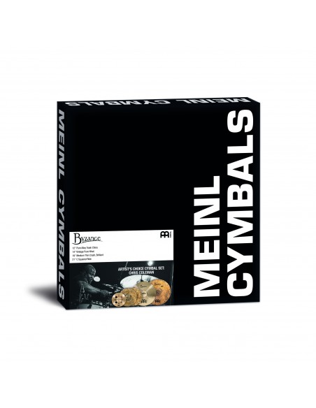 Cymbal set Byzance Artist's Choice Chris Coleman
