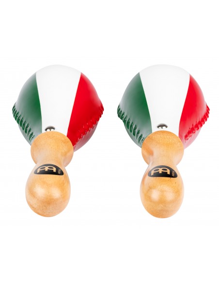 Standard maracas - Mexican flag