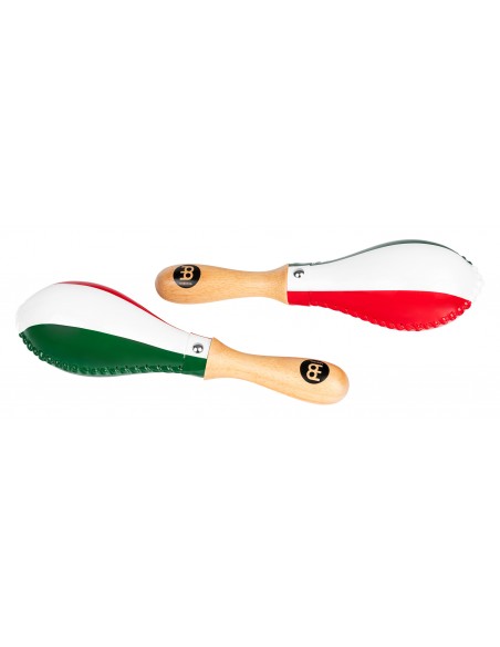 Maracas Standard - Drapeau mexicain