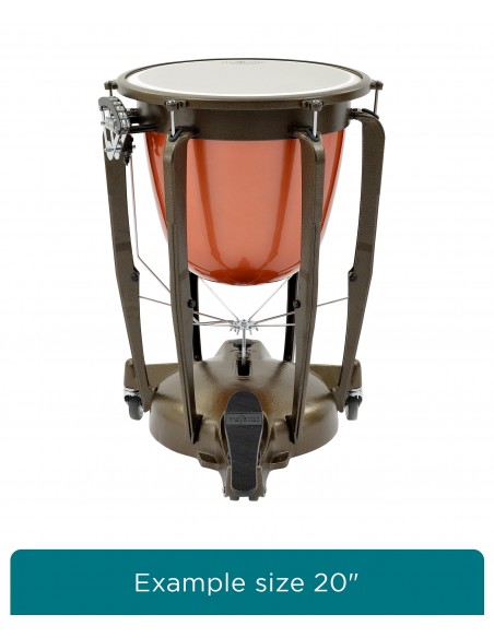 Timbale Symphonic 23" - Fibre de verre