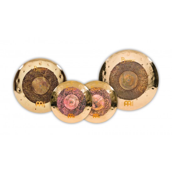 Set de cymbales Byzance Dual 14" / 18" / 20"