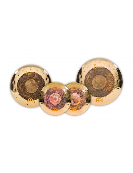 Set de cymbales Byzance Dual 14" / 18" / 20"