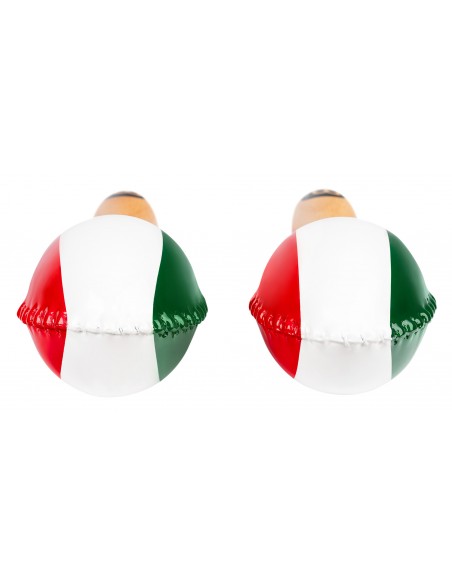 Standard maracas - Mexican flag