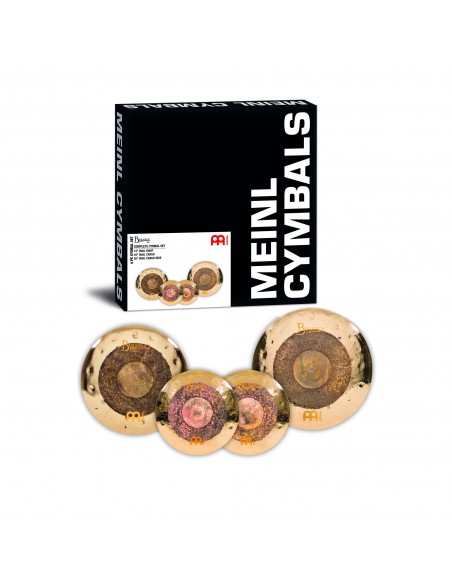 Set de cymbales Byzance Dual 14" / 18" / 20"