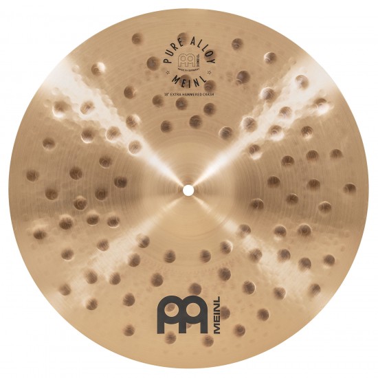 Crash Pure Alloy Extra Hammered 18" - Traditional hammered