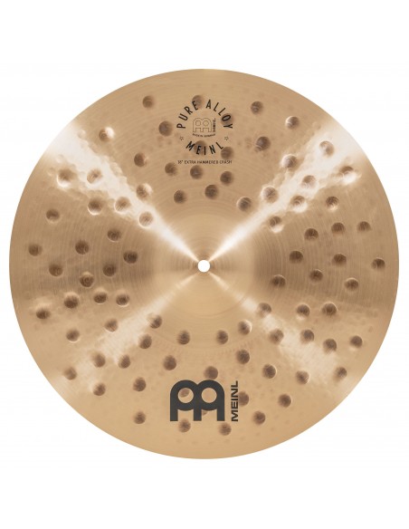 Crash Pure Alloy Extra Hammered 18" - Traditional hammered