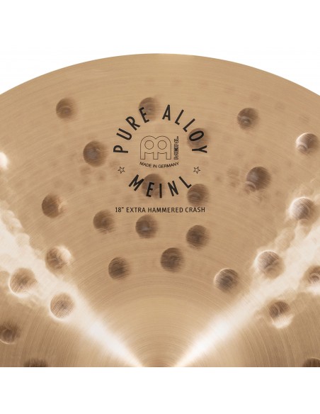 Crash Pure Alloy Extra Hammered 18" - Traditional hammered