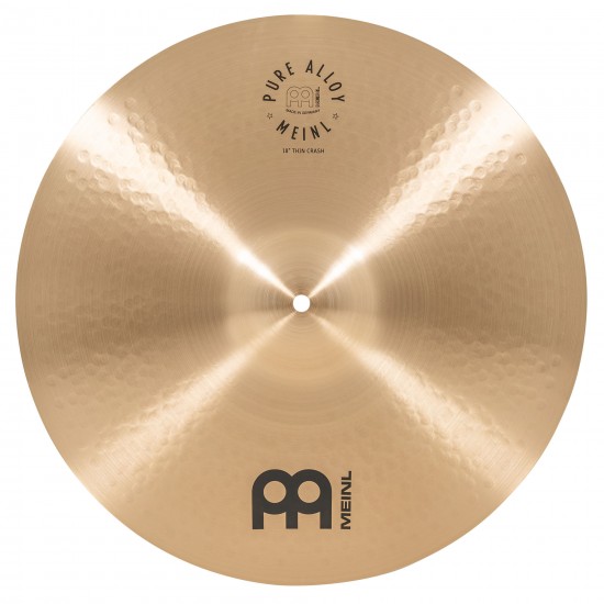 Crash Pure Alloy Thin 18" - Traditional hammered