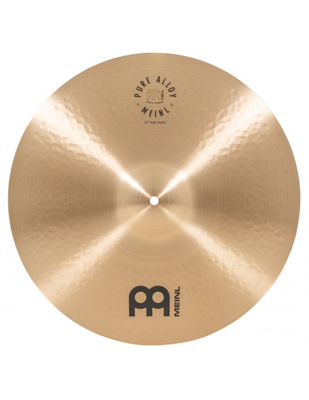 Crash Pure Alloy Thin 18" - Traditional hammered