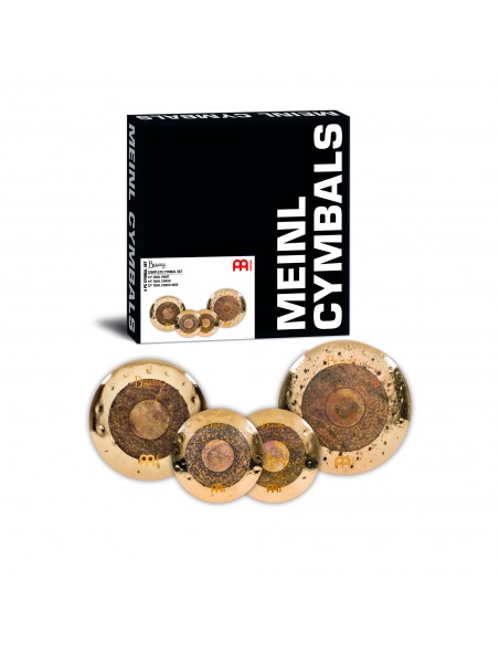 Set de cymbales Byzance Dual 15" / 18" / 22"