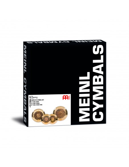 Set de cymbales Byzance Dual 15" / 18" / 22"